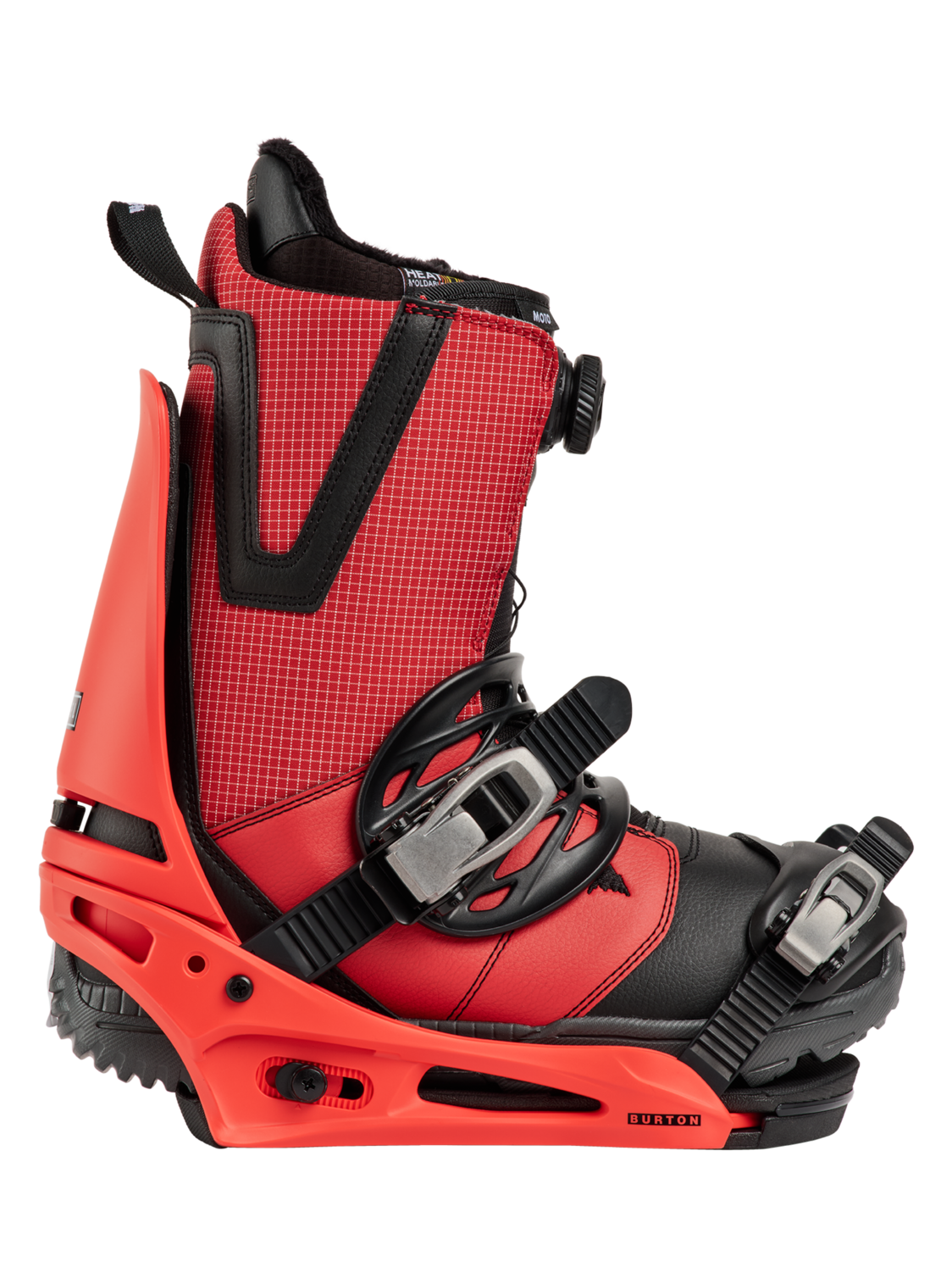 Men's Cartel Re:Flex Snowboard Bindings - Hot Tamale