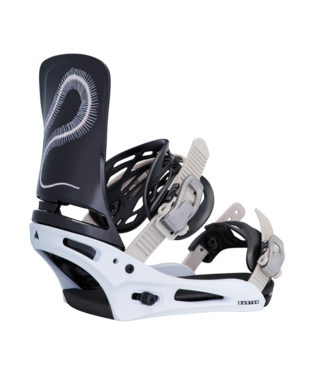 Men's Cartel Re:Flex Snowboard Bindings - Skeleton Snake