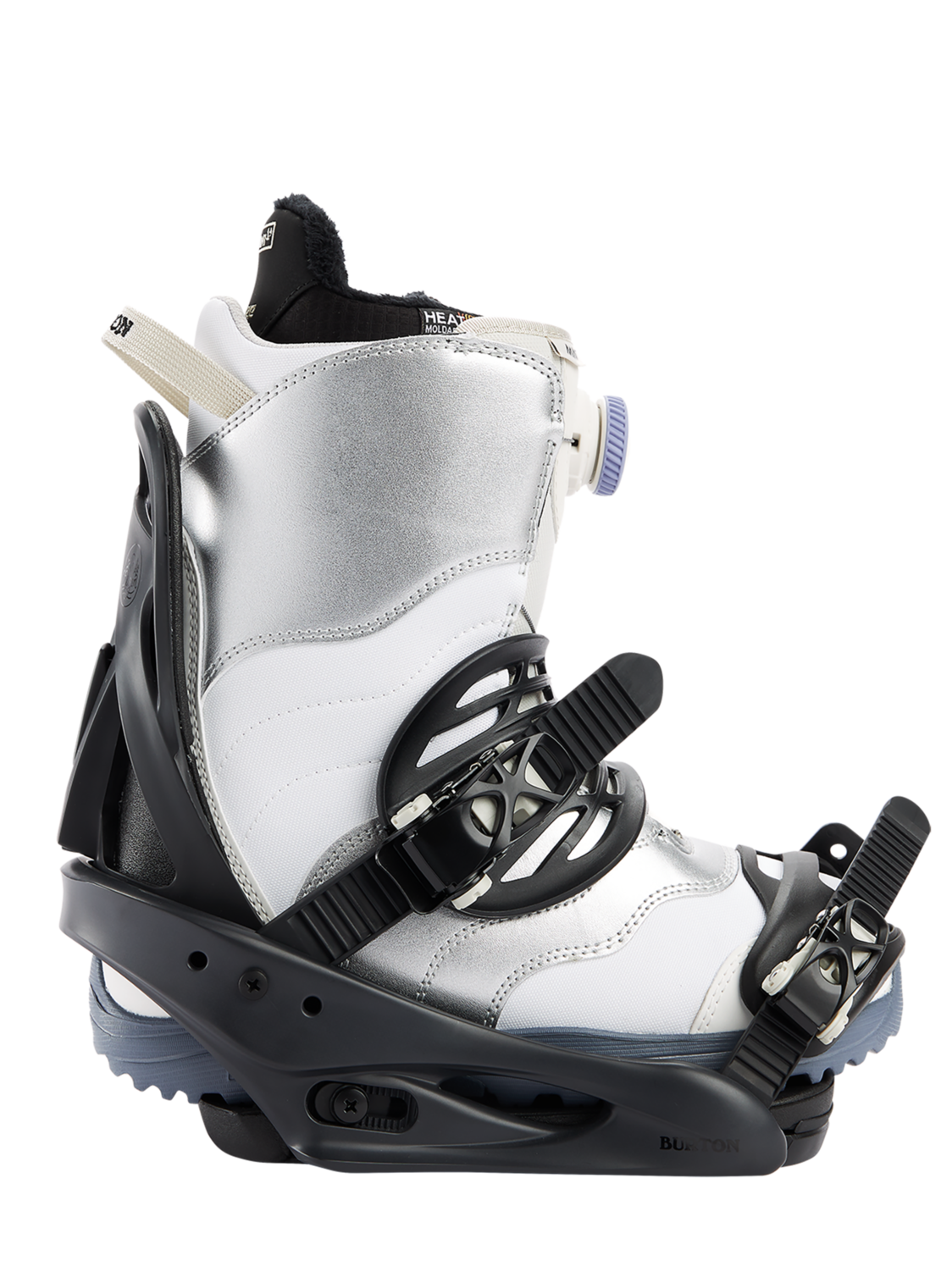 Women's Citizen Re:Flex Snowboard Bindings - Black