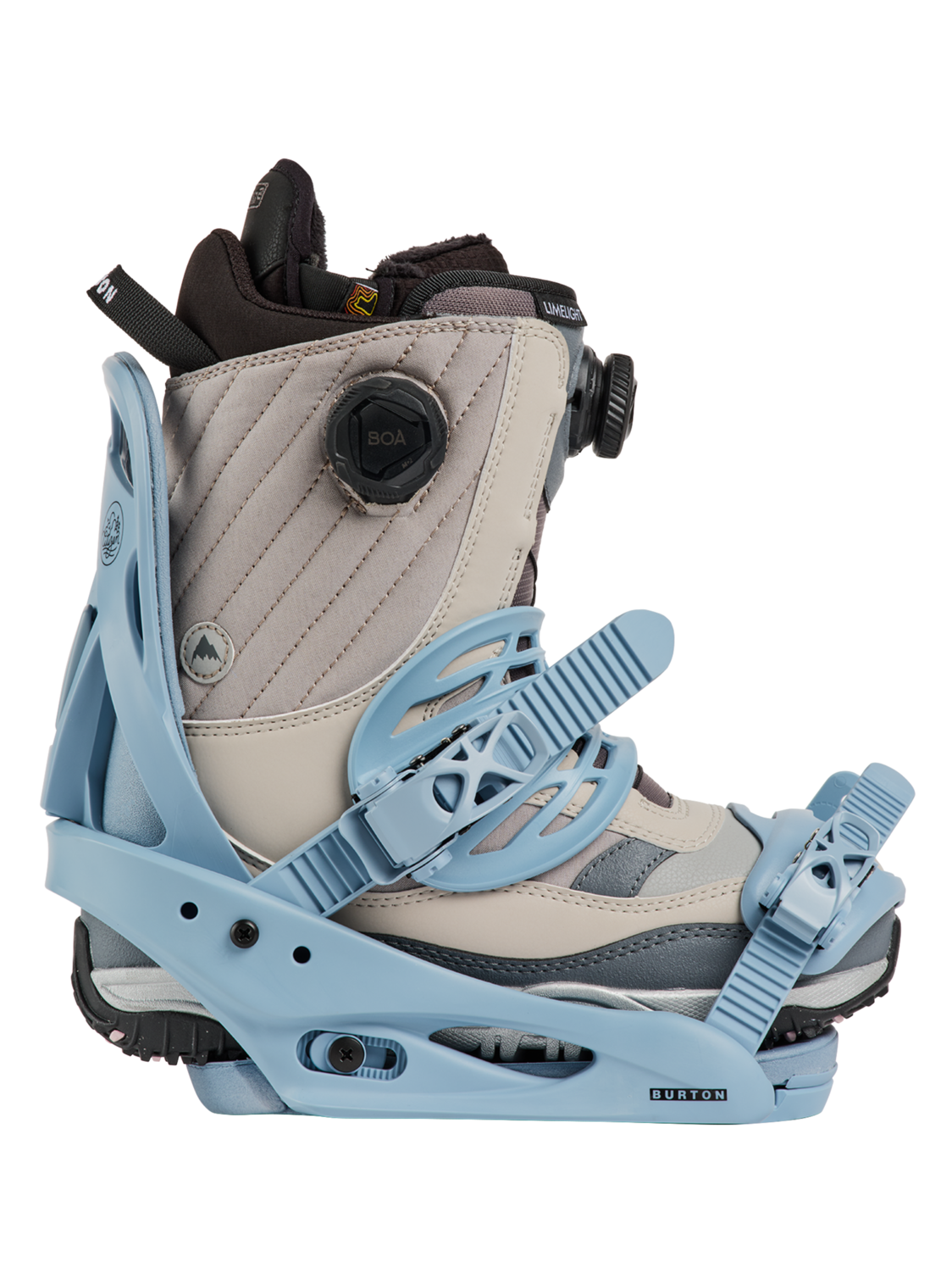 Women's Citizen Re:Flex Snowboard Bindings - Airstream Blue