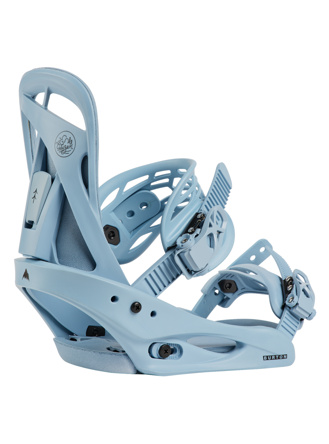 Women's Citizen Re:Flex Snowboard Bindings - Airstream Blue