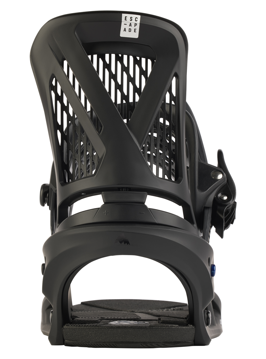 Women's Escapade Re:Flex Snowboard Bindings - Black