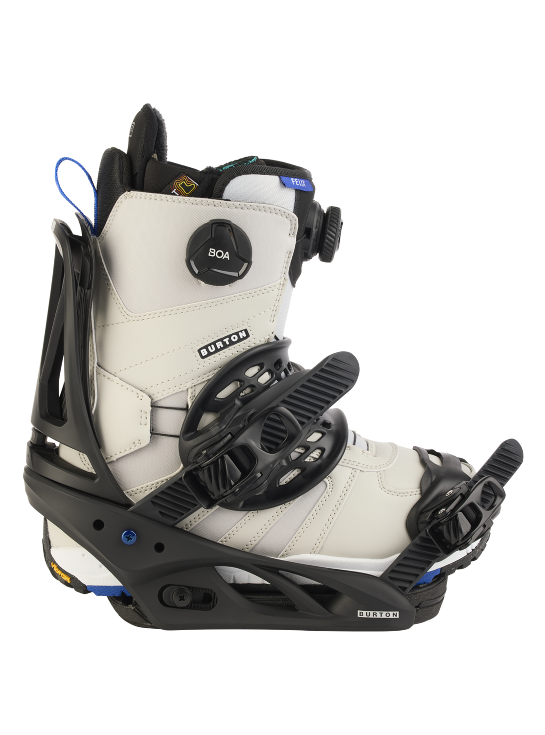 Women's Escapade Re:Flex Snowboard Bindings - Black