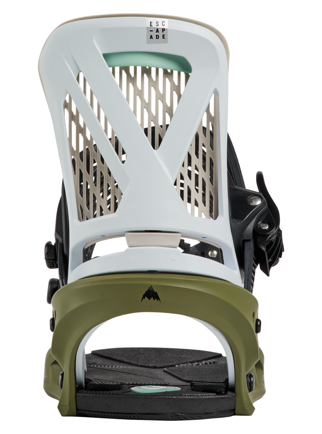 Women's Escapade Re:Flex Snowboard Bindings - White/Dried Moss