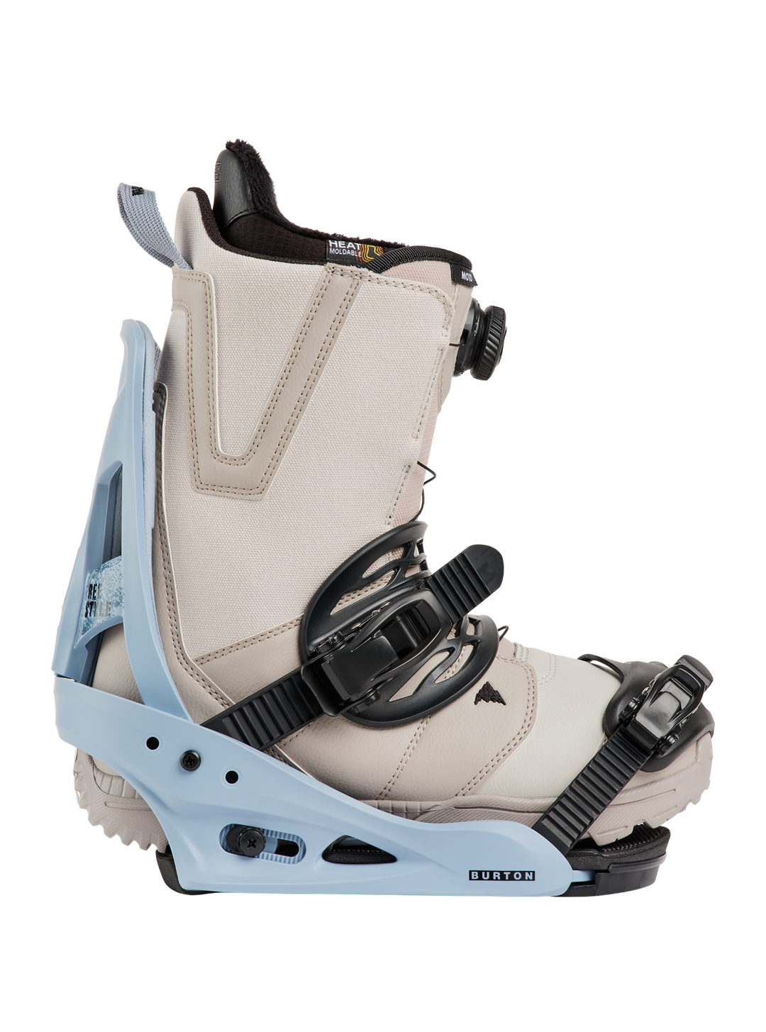 Men's Freestyle Re:Flex Snowboard Bindings