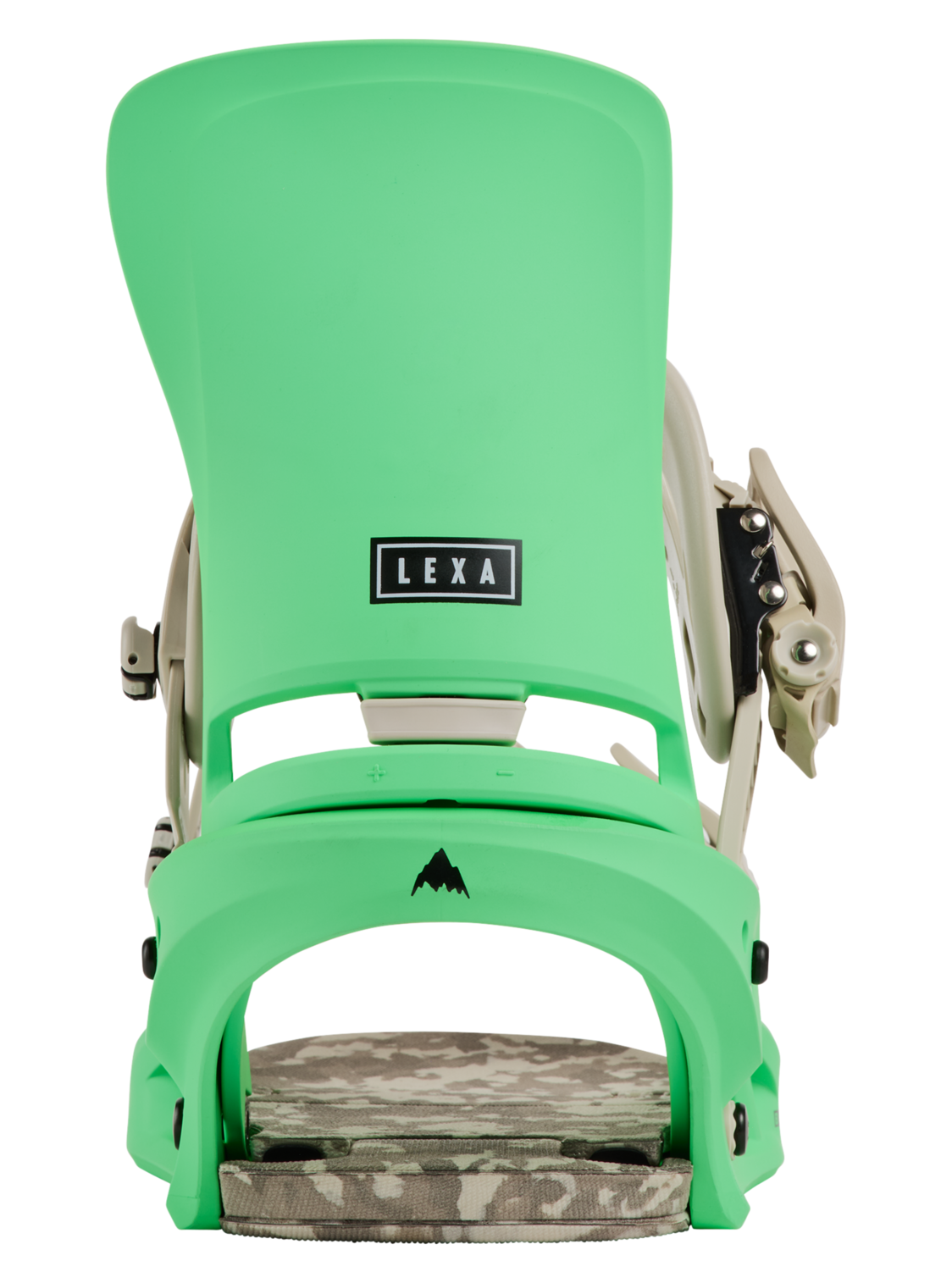 Women's Lexa Re:Flex Snowboard Bindings - Green Voltage