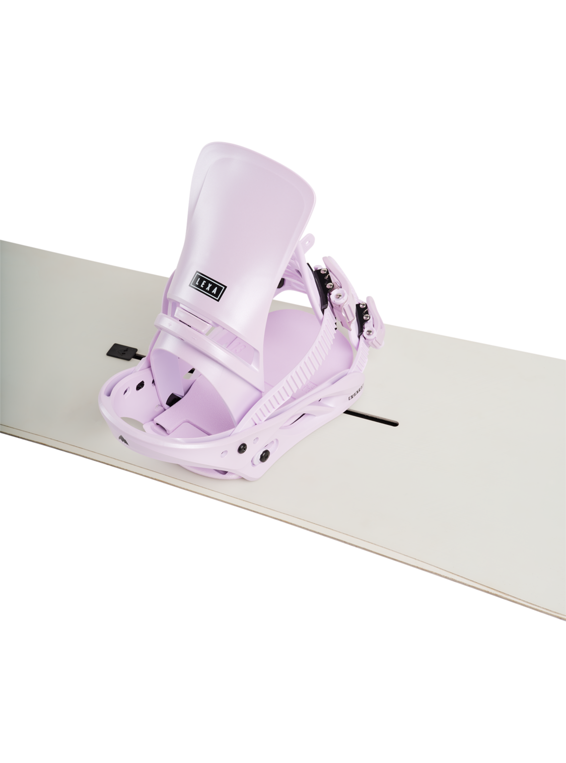 Women's Lexa Re:Flex Snowboard Bindings - Moondust Purple