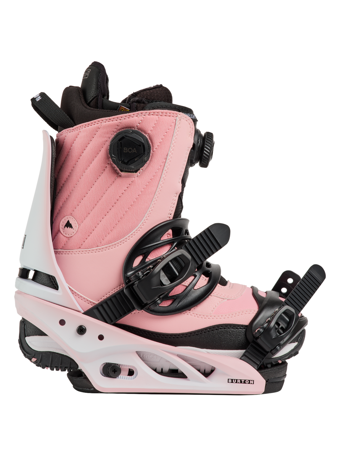 Women's Lexa Re:Flex Snowboard Bindings - Pink Outline