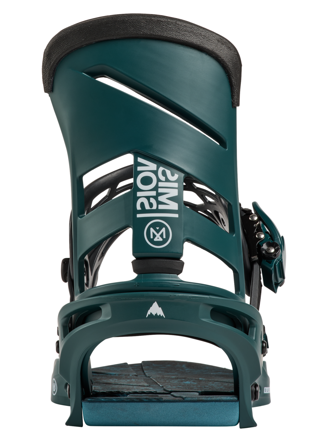 Men's Mission Re:Flex Snowboard Bindings - Atlantic Teal