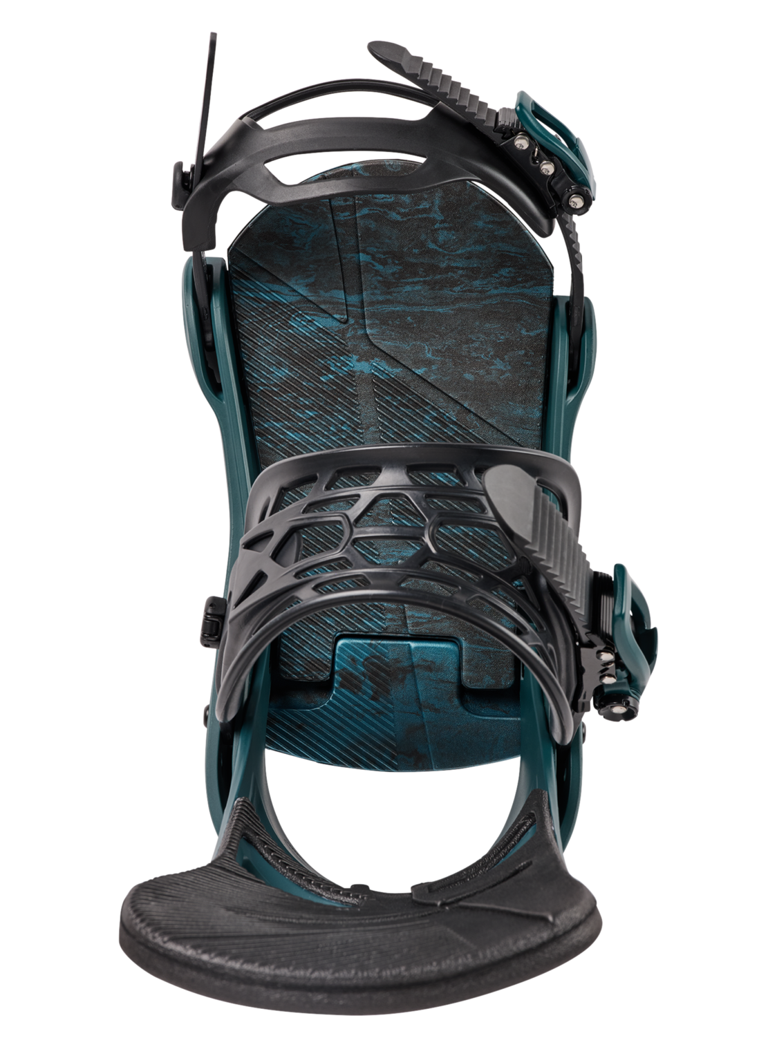 Men's Mission Re:Flex Snowboard Bindings - Atlantic Teal