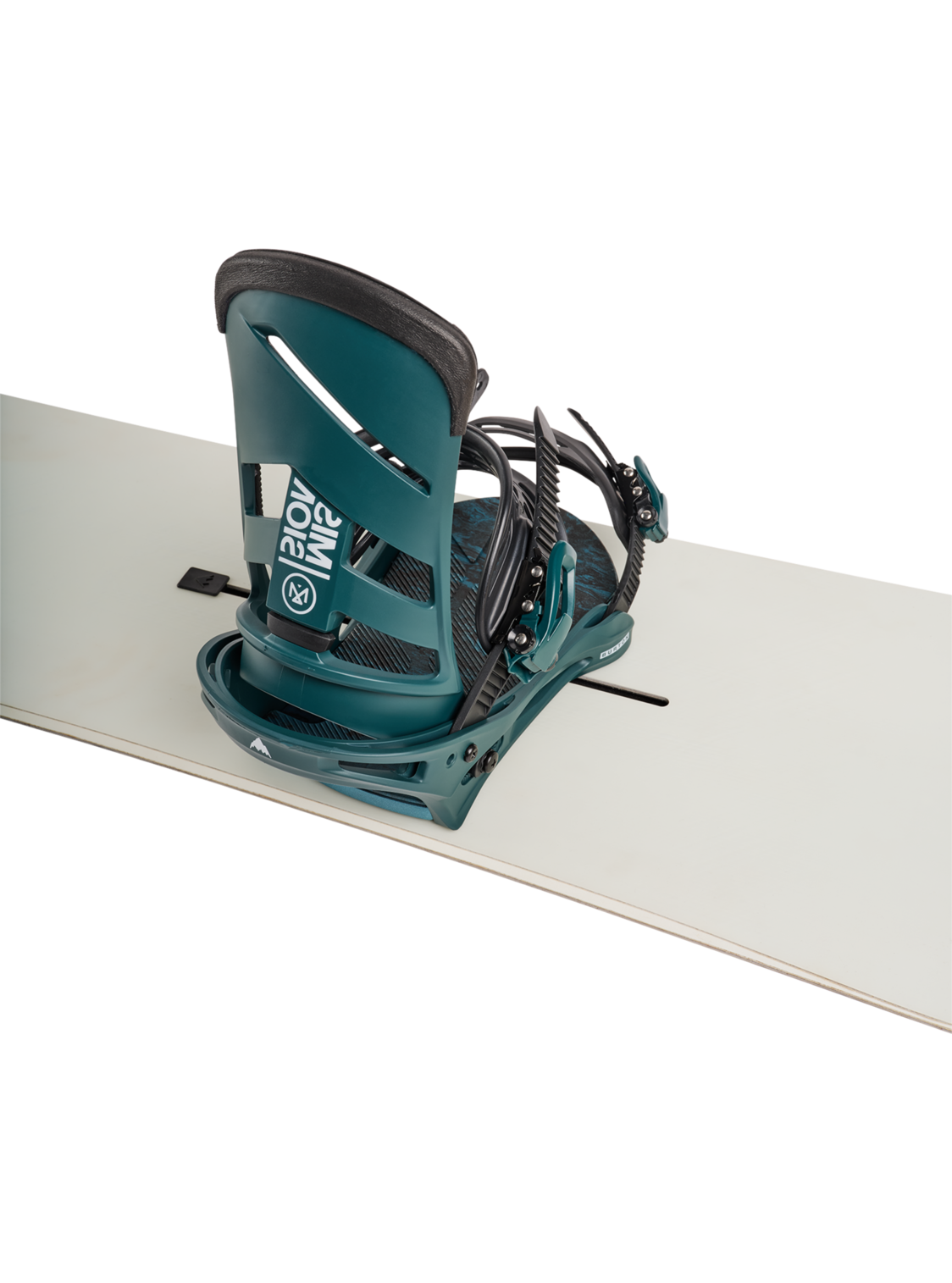 Men's Mission Re:Flex Snowboard Bindings - Atlantic Teal