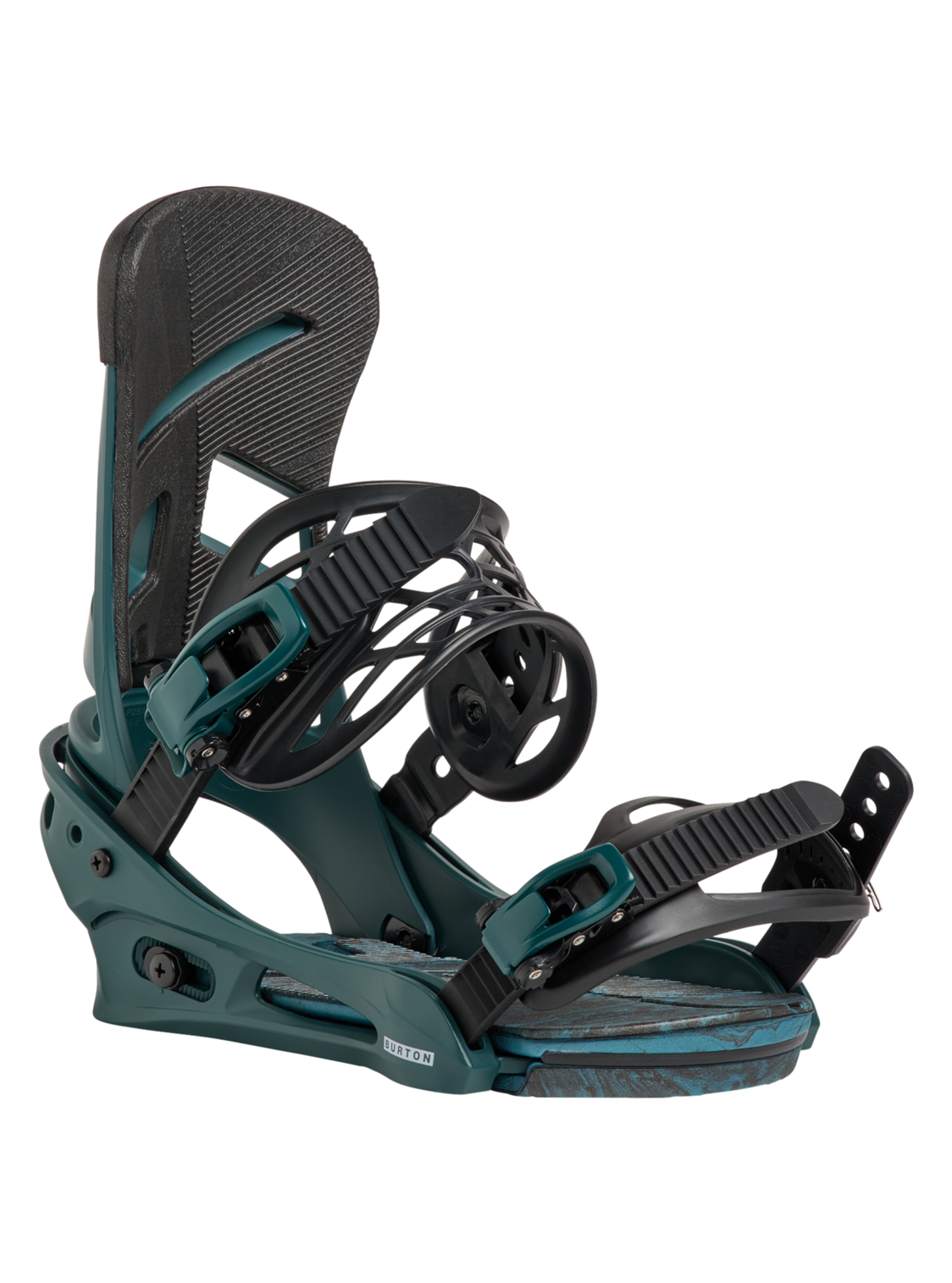 Men's Mission Re:Flex Snowboard Bindings - Atlantic Teal