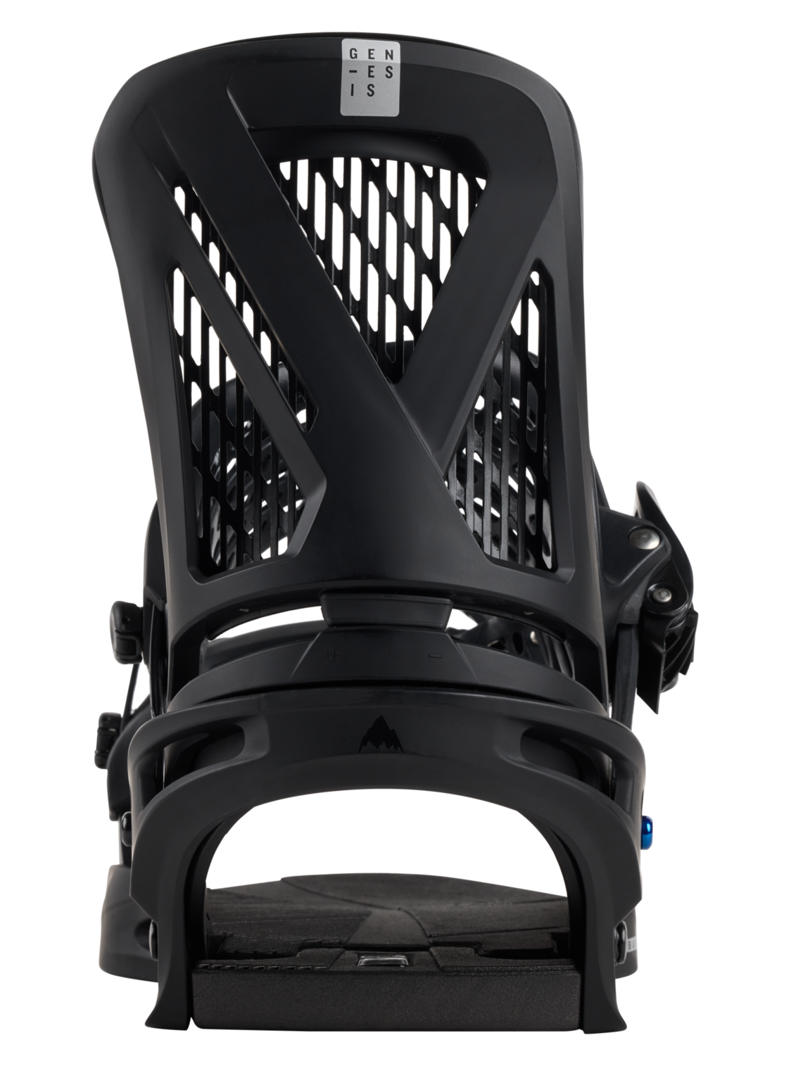 Men's Genesis Re:Flex Snowboard Bindings - Black