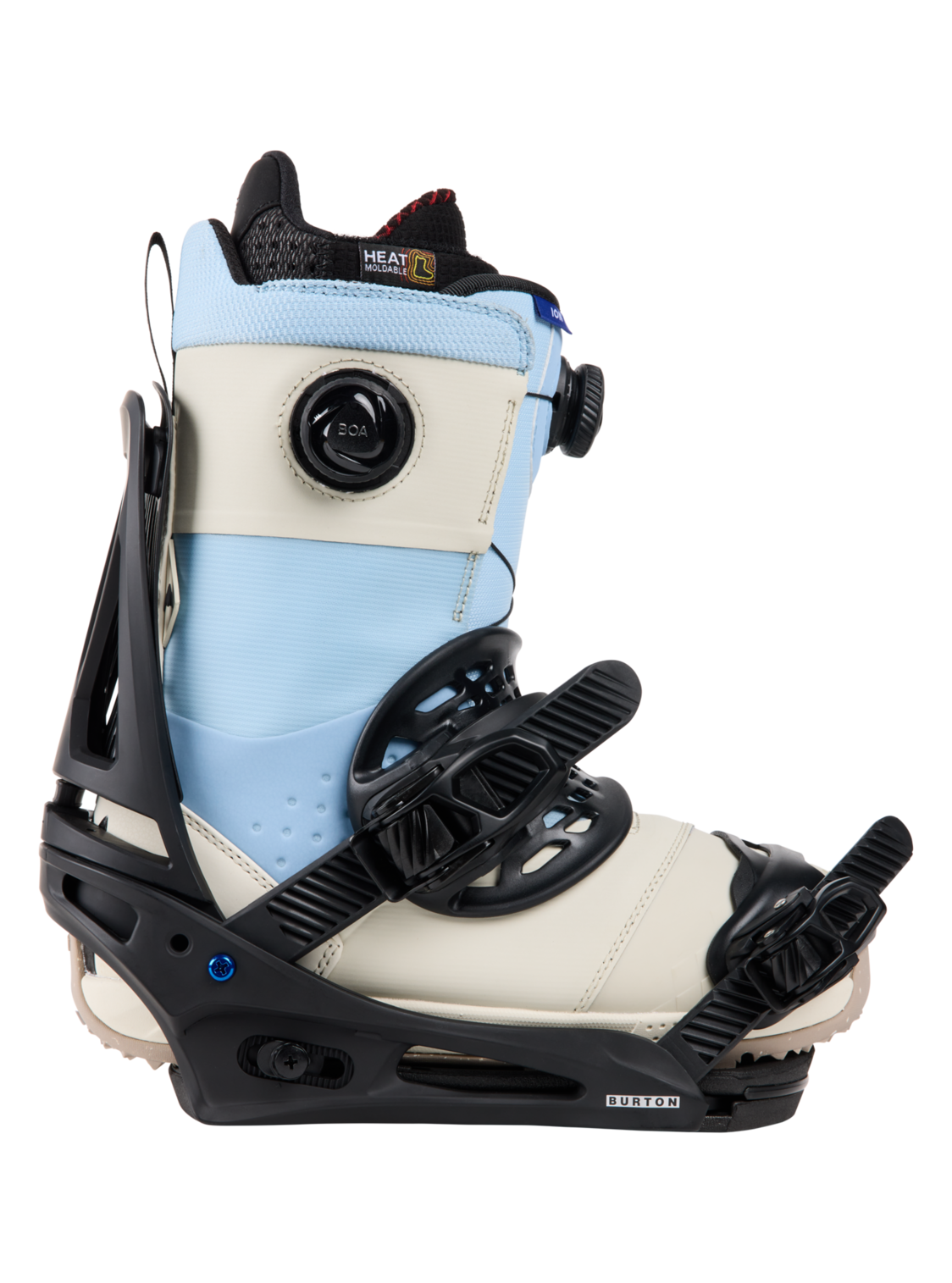 Men's Genesis Re:Flex Snowboard Bindings - Black