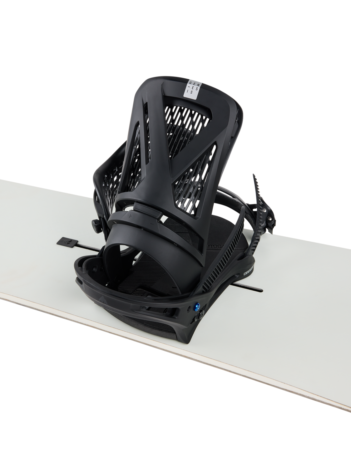 Men's Genesis Re:Flex Snowboard Bindings - Black