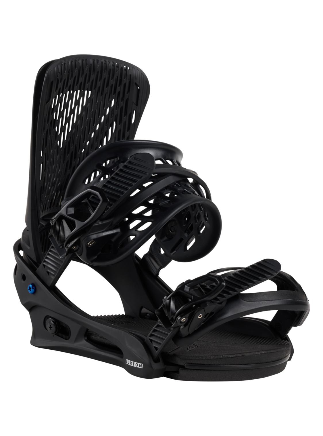 Men's Genesis Re:Flex Snowboard Bindings - Black