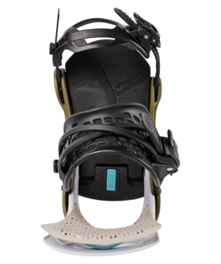 Men's Genesis Re:Flex Snowboard Bindings - White/Dried Moss