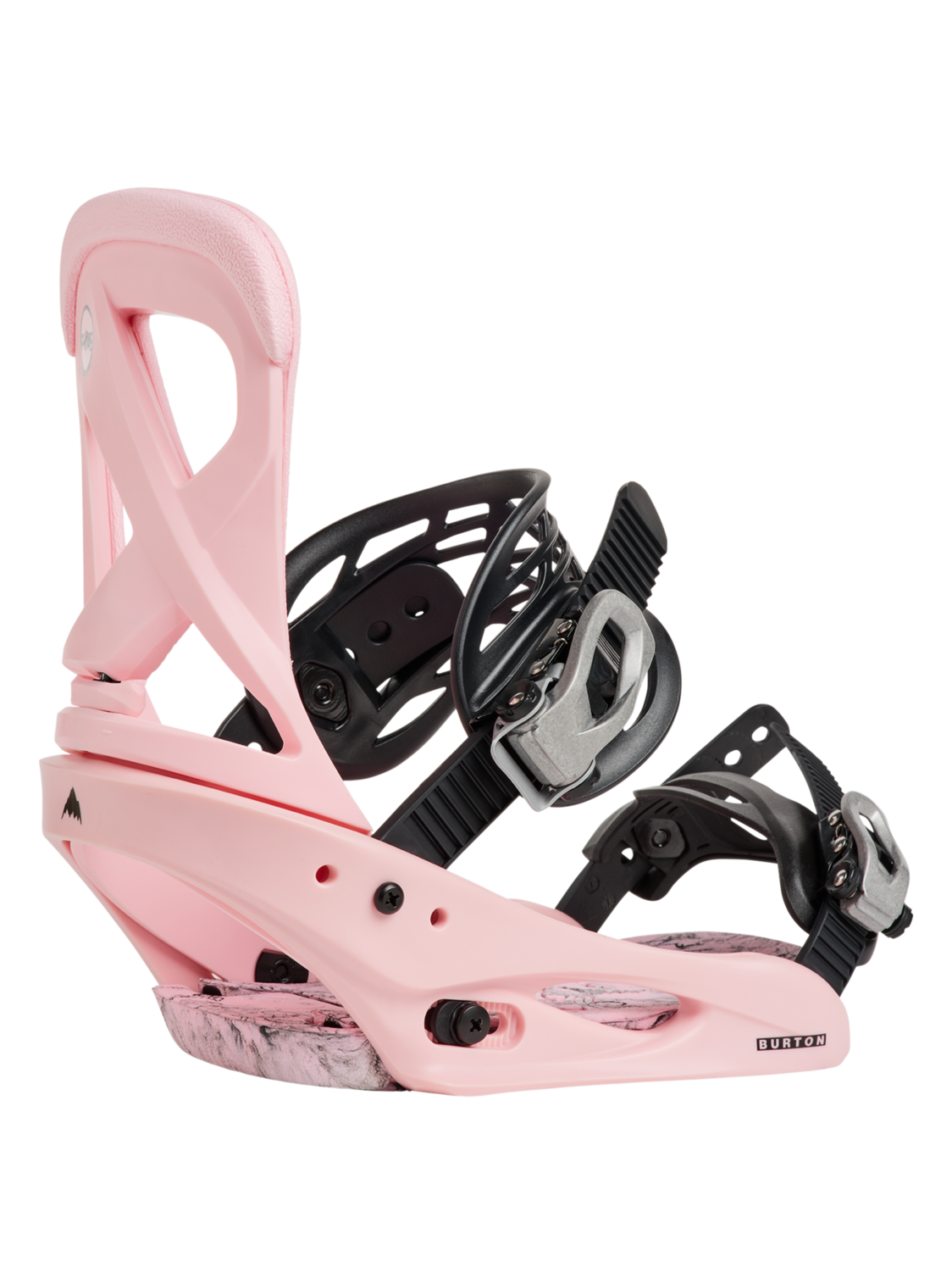 Women's Scribe Re:Flex Snowboard Bindings - PINK