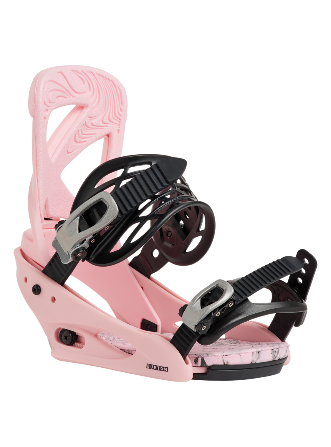 Women's Scribe Re:Flex Snowboard Bindings - PINK