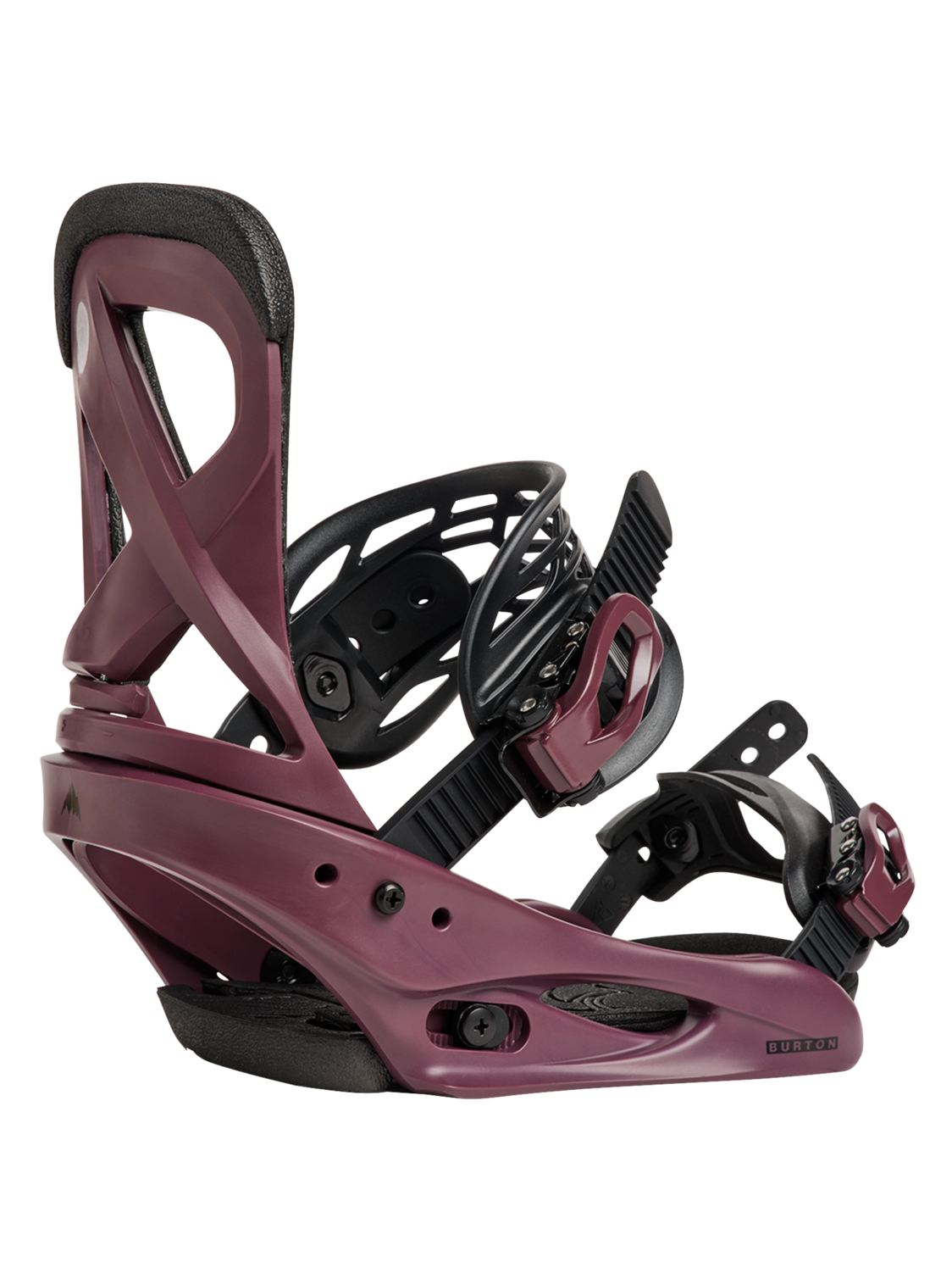 Women's Scribe Re:Flex Snowboard Bindings - Rum Raisin