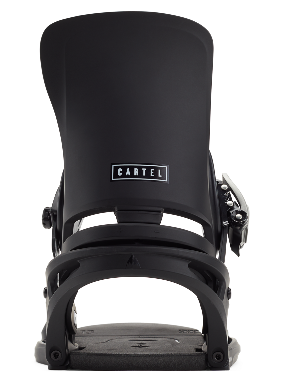 Men's Cartel EST® Snowboard Bindings - Black