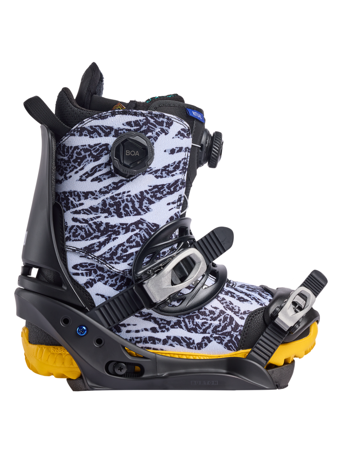 Women's Lexa EST® Snowboard Bindings - Black