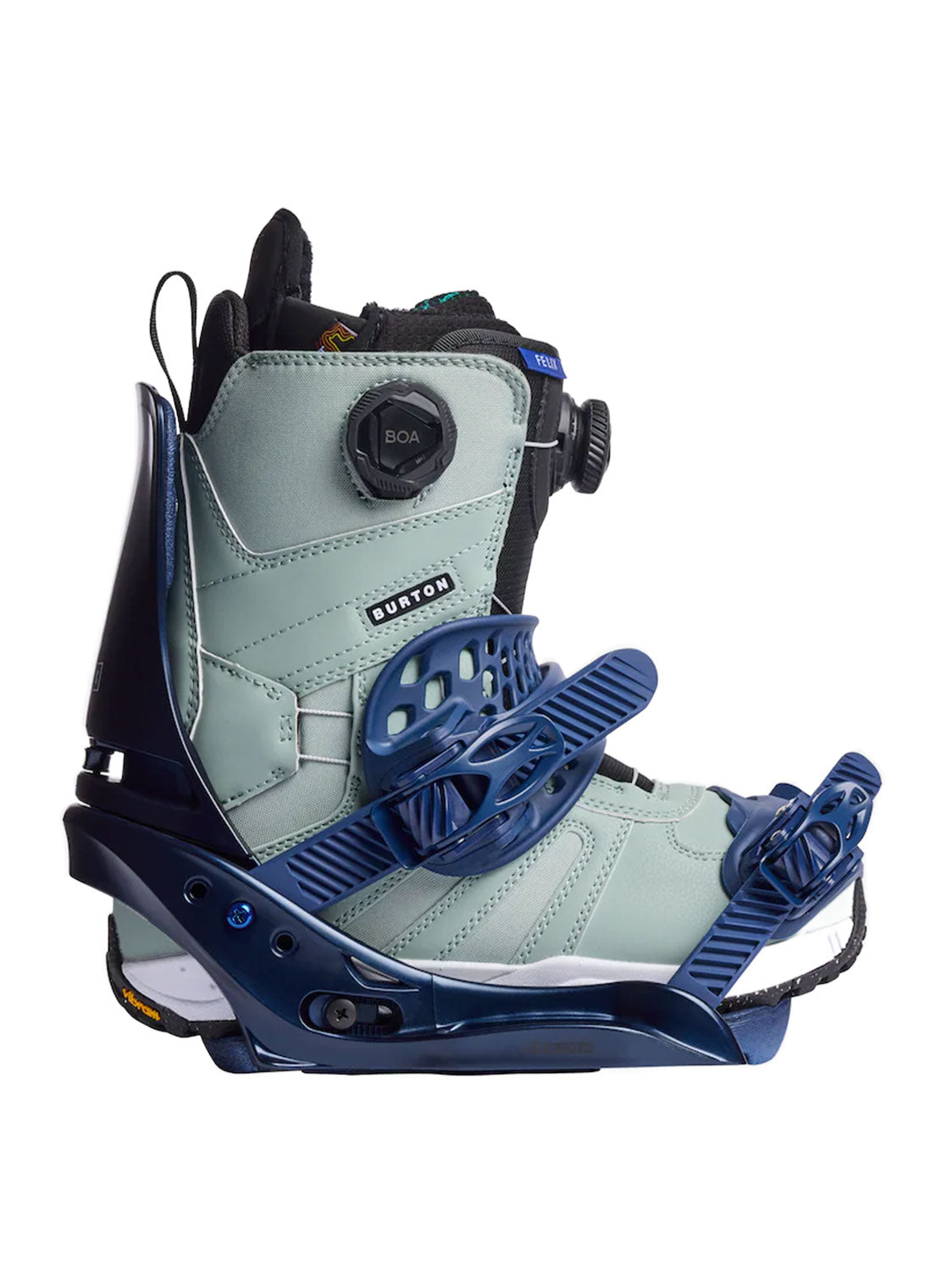 Women's Lexa X EST® Snowboard Bindings Nightfall