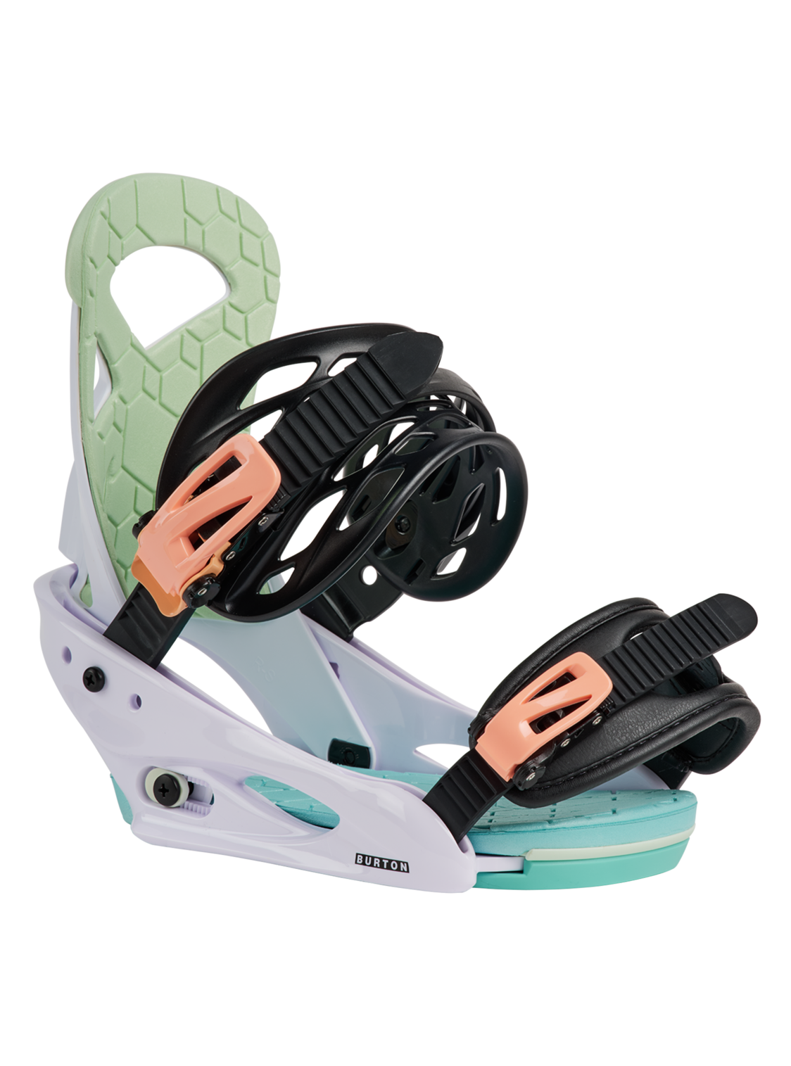 Kids' Smalls Re:Flex Snowboard Bindings - White/Multi