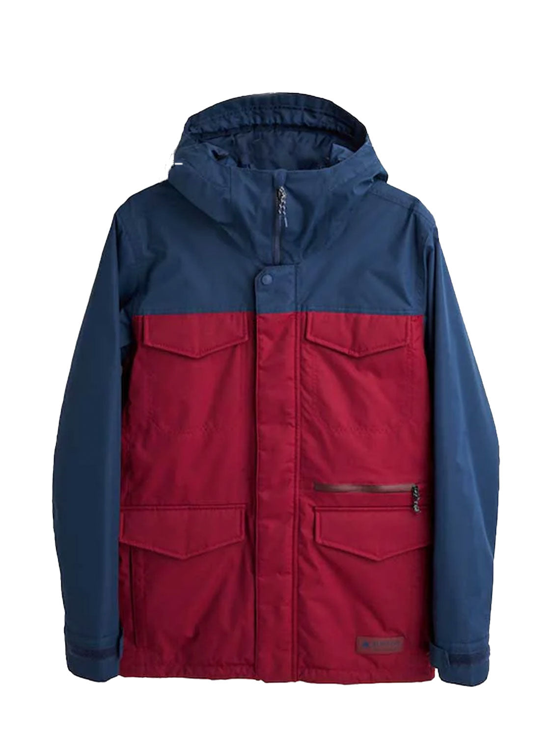 Men's Burton Covert Jacket Snowboard Jacket drsblue/mldbr