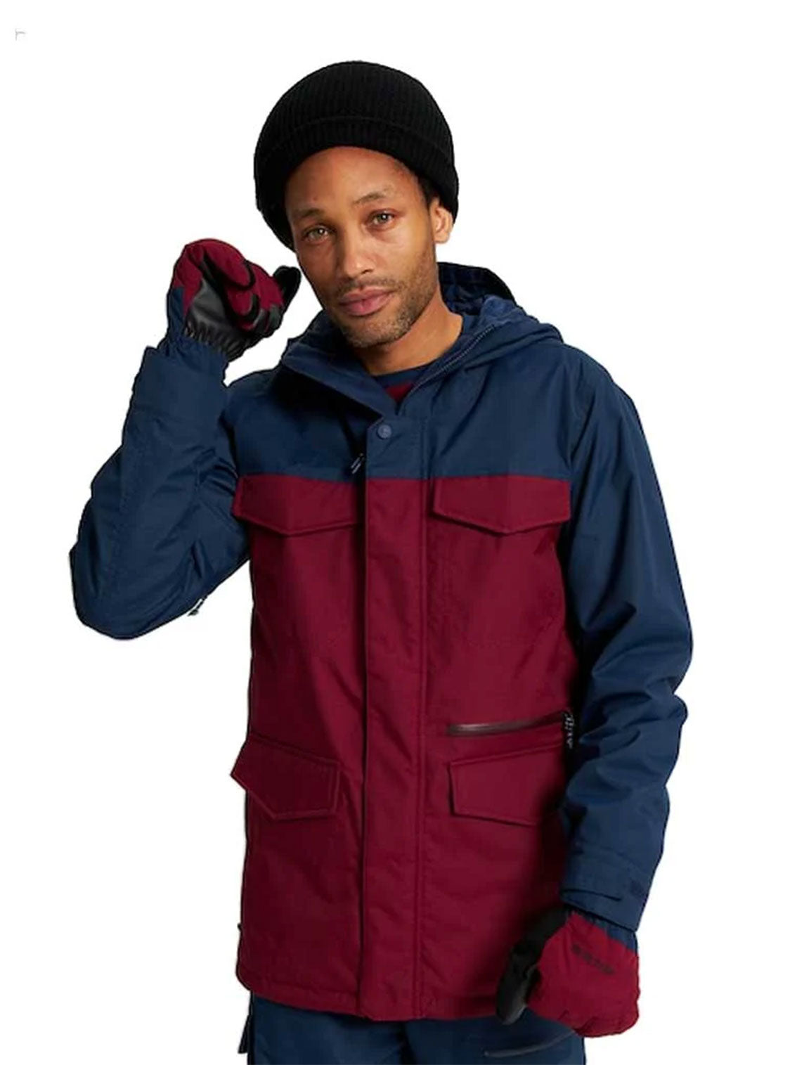 Men's Burton Covert Jacket Snowboard Jacket drsblue/mldbr