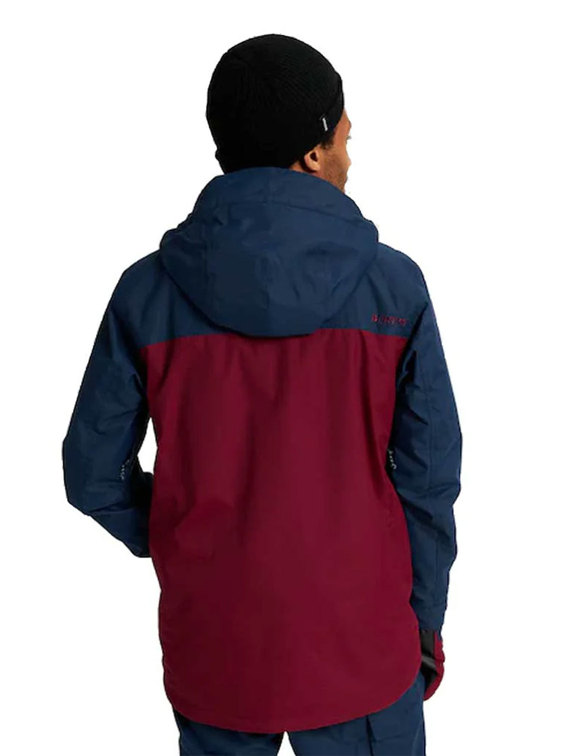 Men's Burton Covert Jacket Snowboard Jacket drsblue/mldbr