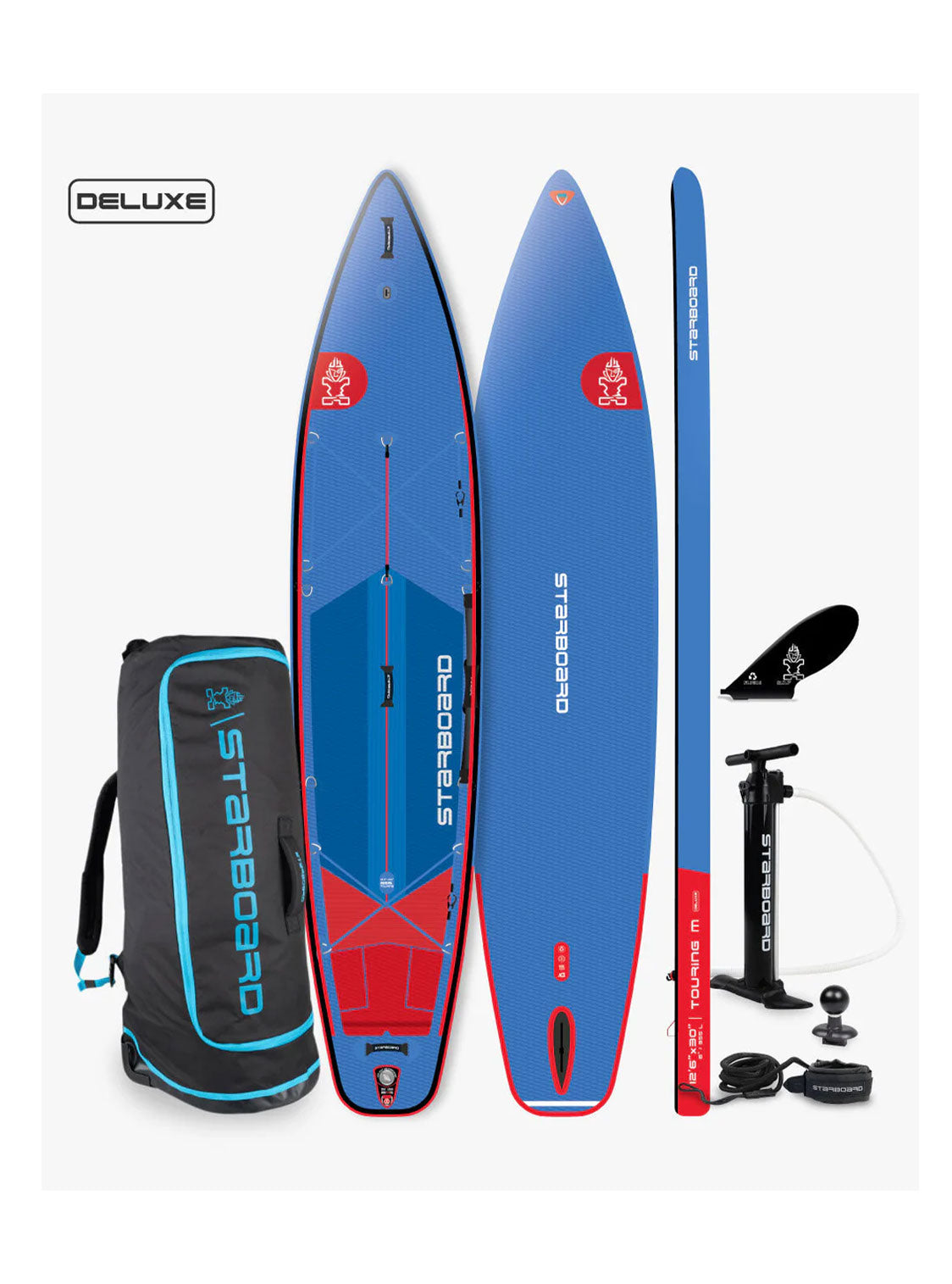 Deska pompowana SUP Starboard Touring DSC 2025