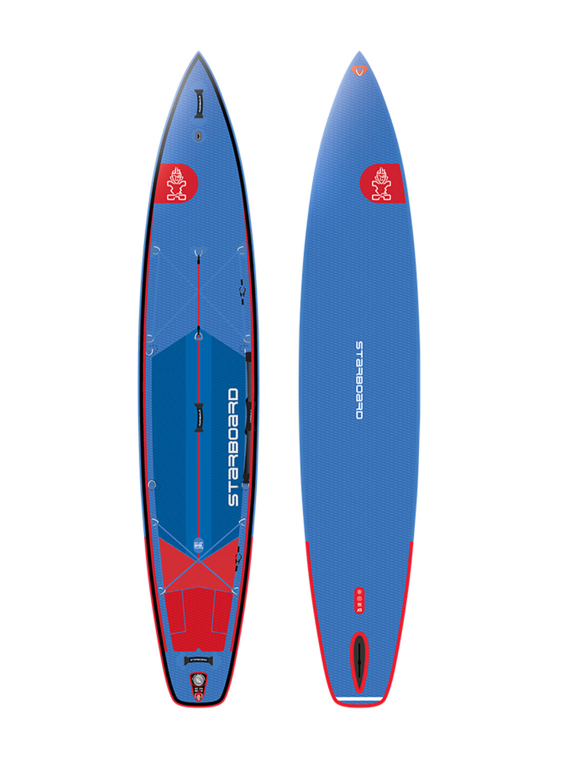Deska pompowana SUP Starboard Touring DSC 2025