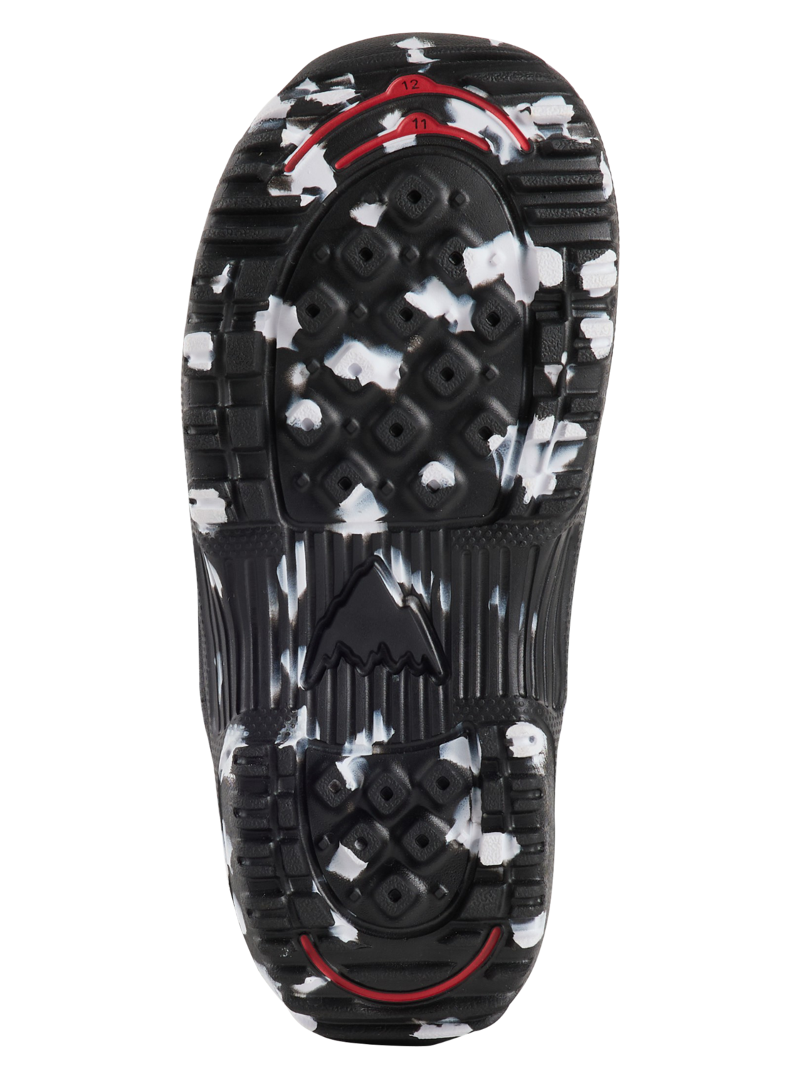 Kids' Mini Grom Snowboard Boots - Black