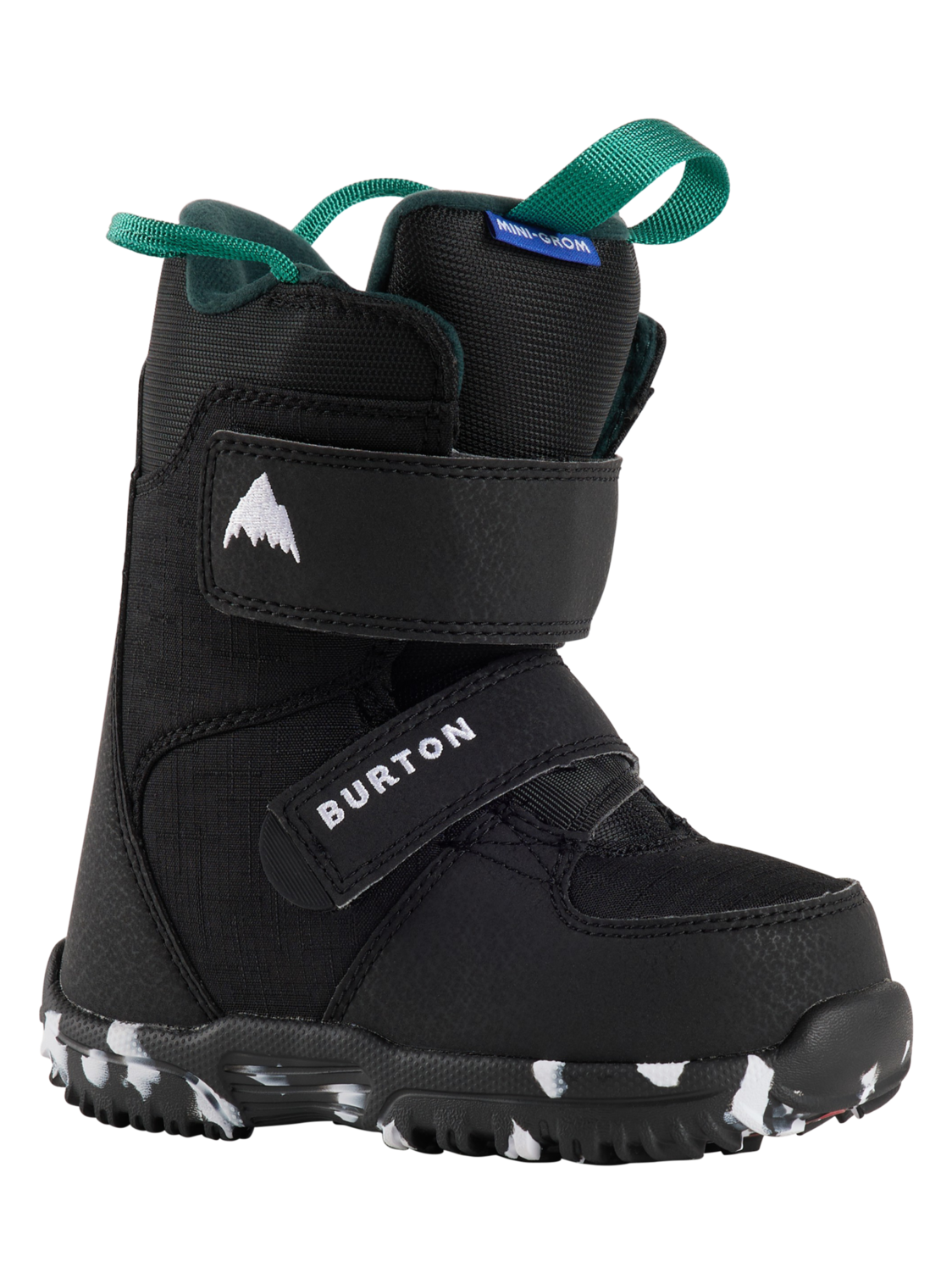 Kids' Mini Grom Snowboard Boots - Black