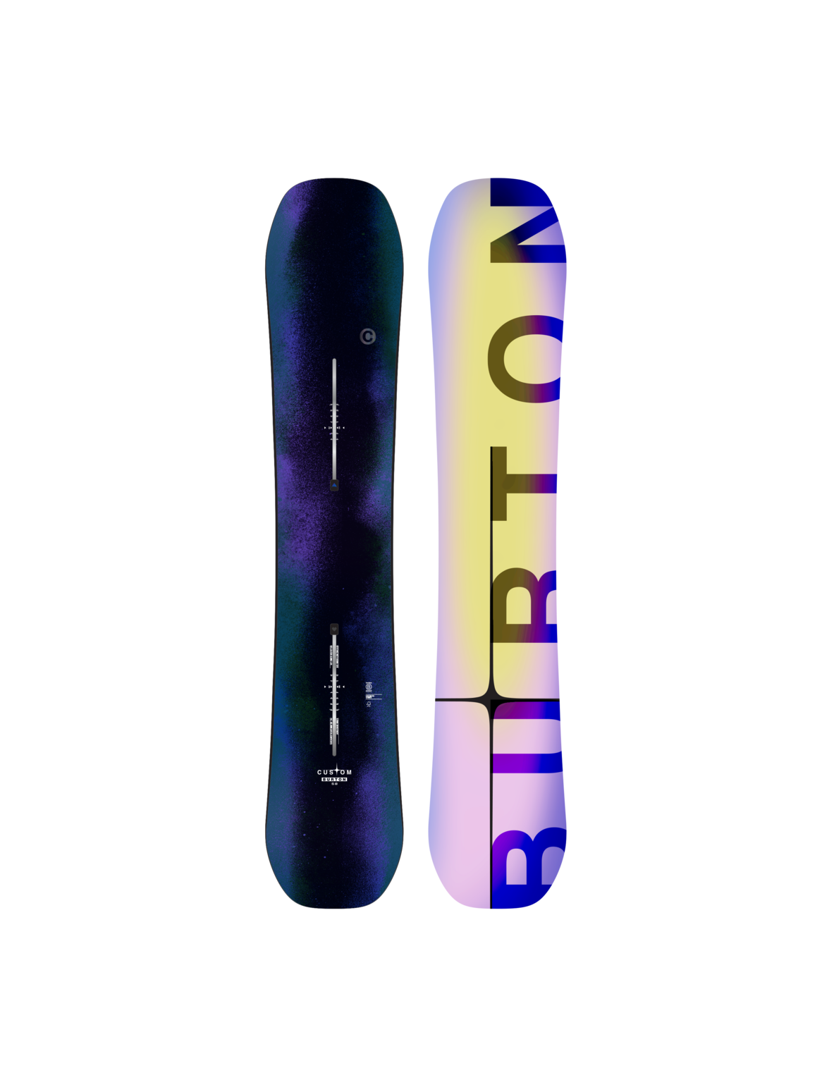 Men's Custom Camber Snowboard - Faded