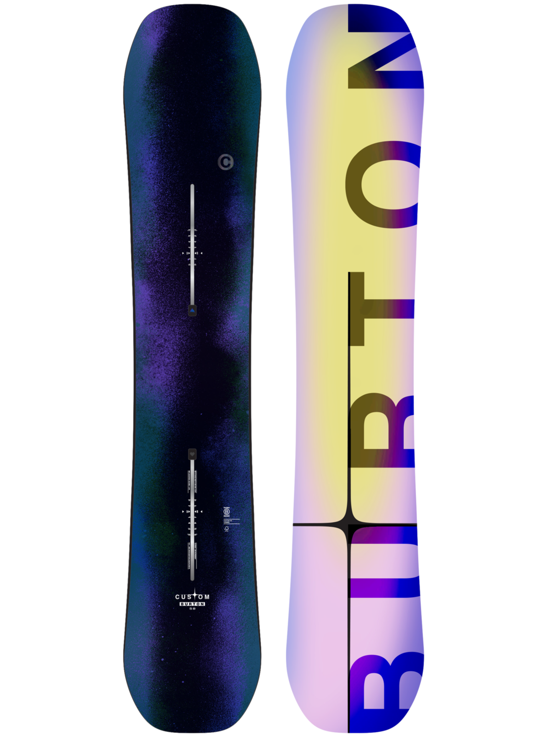 Men's Custom Camber Snowboard - Faded