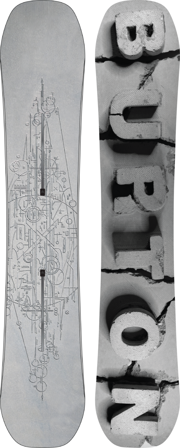 Men's Custom X Camber Snowboard - Etched