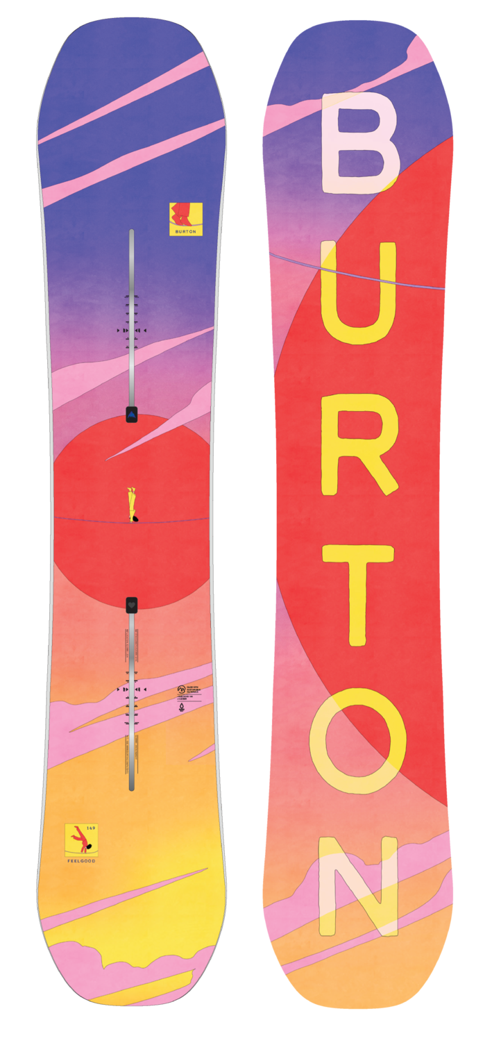 Women's Feelgood Snowboard - Tight Rope