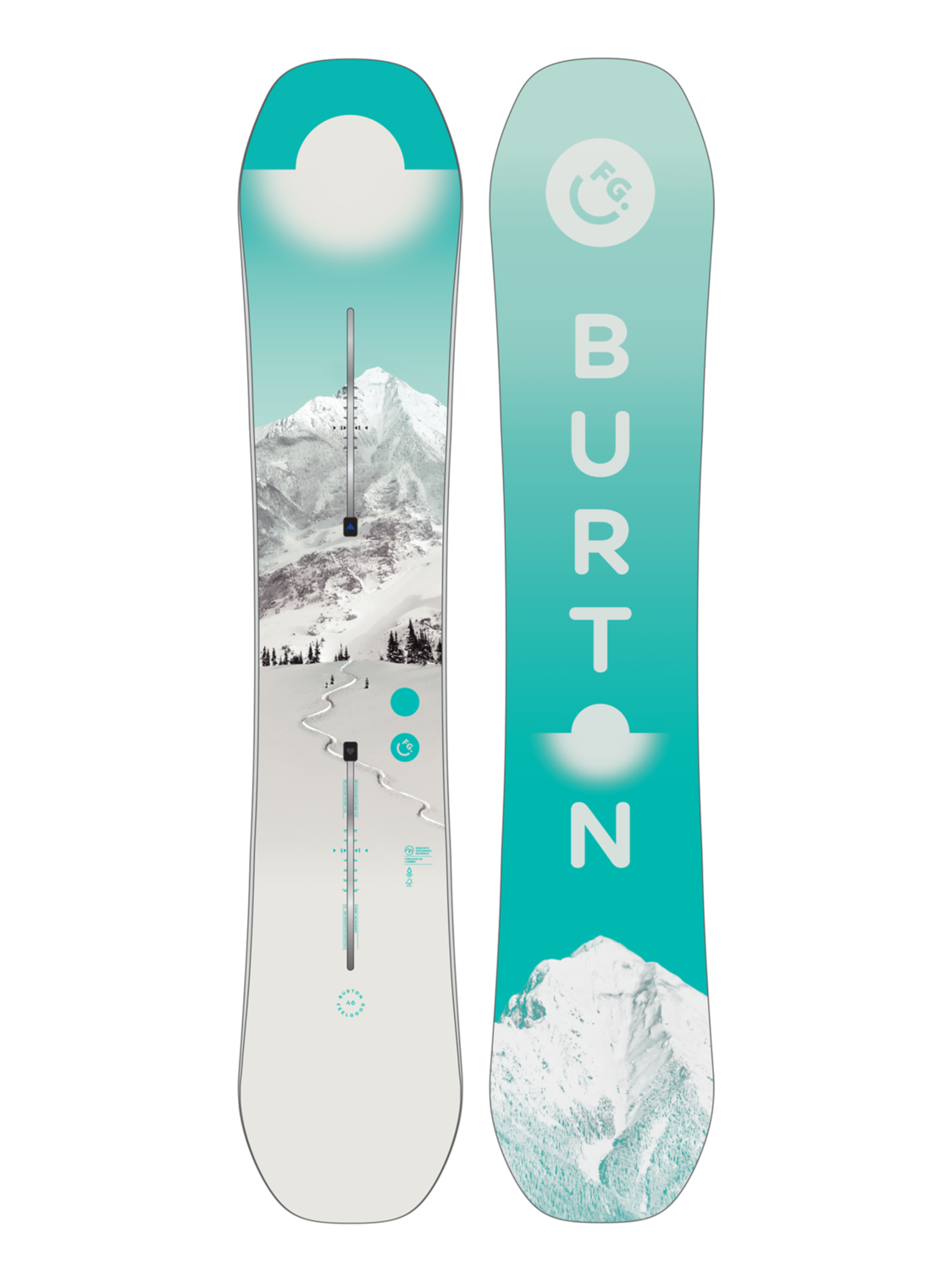 Women's Feelgood Snowboard - First Tracks