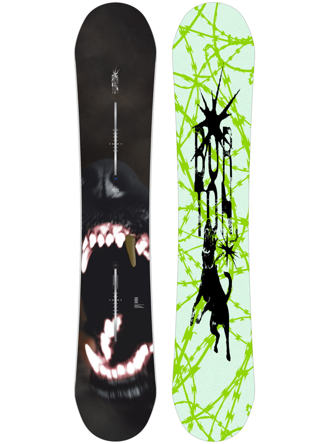 Men's Process Snowboard - Bad Dog