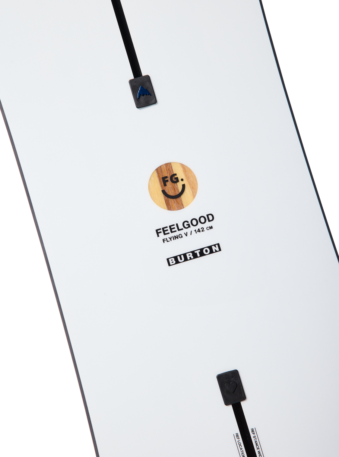 Women's Feelgood Flying V Snowboard - First Tracks