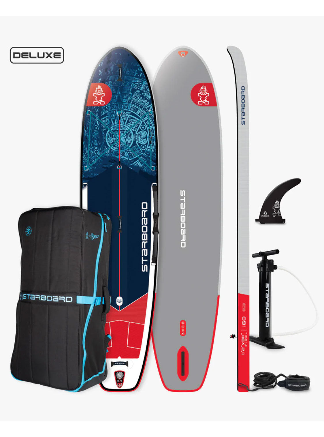 Deska pompowana SUP-Starboard-2025 iGO WAVE DSC