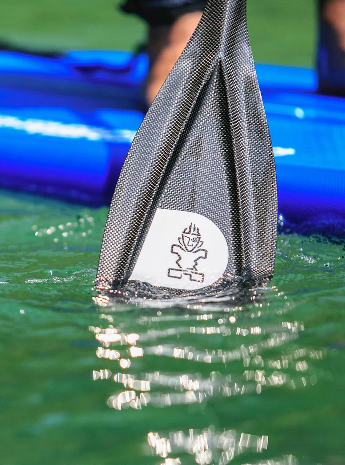Wiosło Starboard 2025 Lima CARBON 3 pcs Carbon F35-L