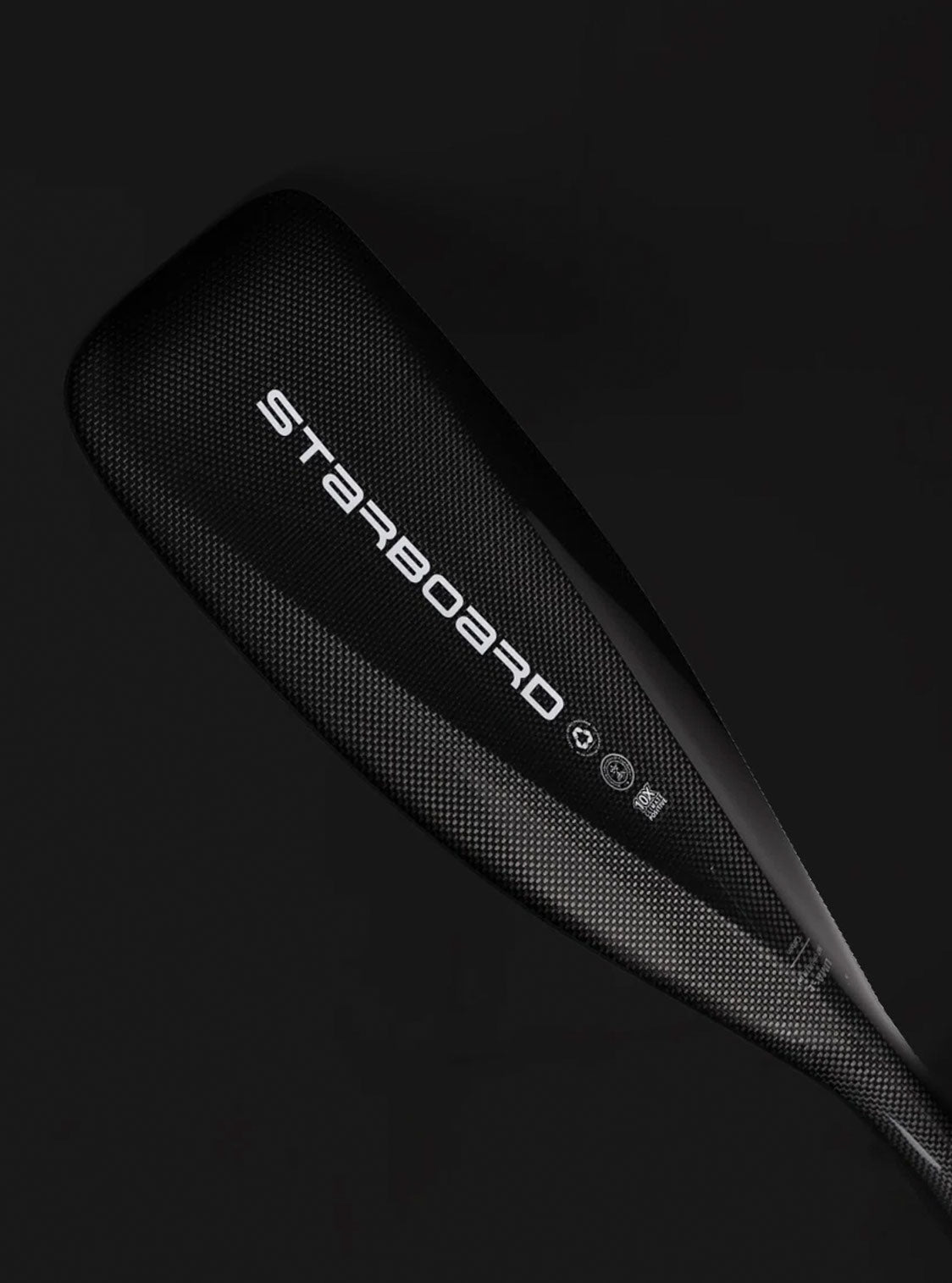 Wiosło Starboard 2025 Lima CARBON 3 pcs Carbon F35-L