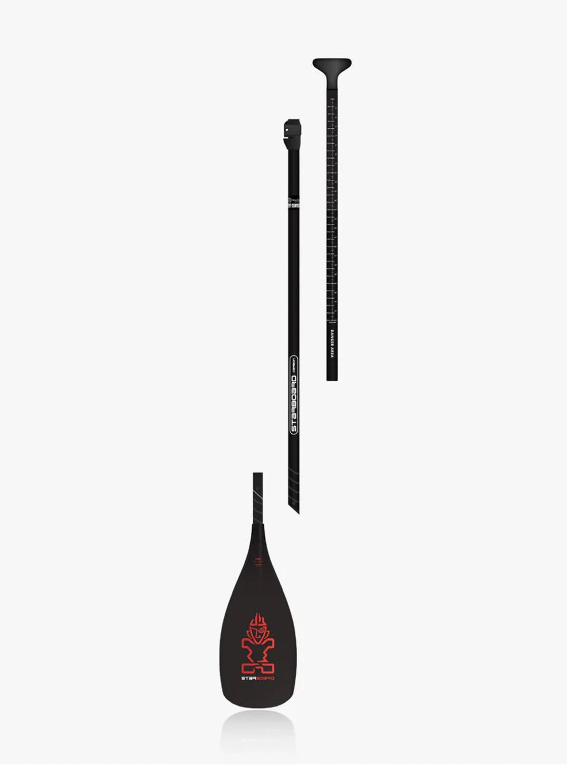 Wiosło Starboard 2025 LIMA TUFSKIN 3 pcs Carbon F35-M