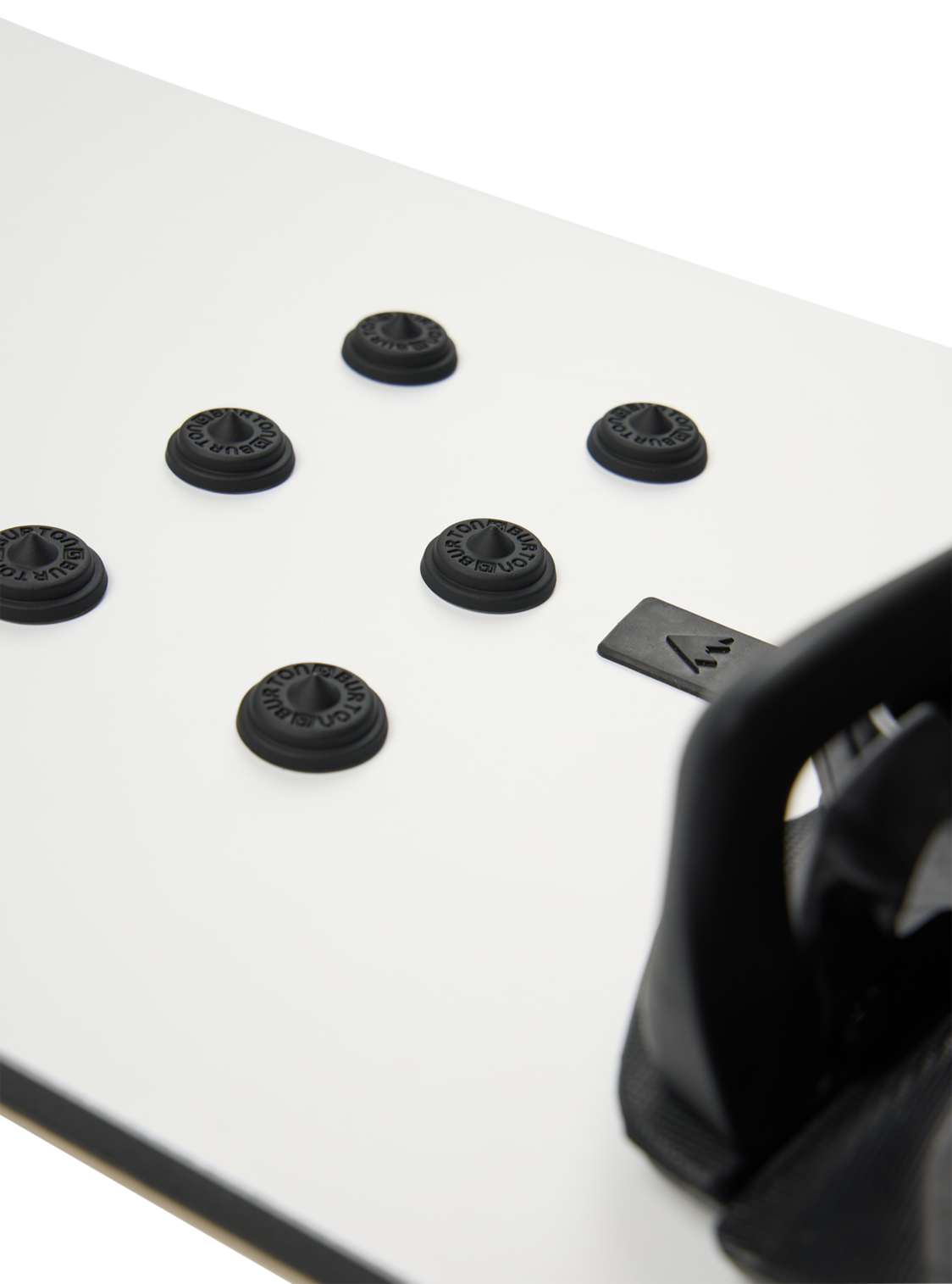 Aluminum Stud Stomp Pad - Black