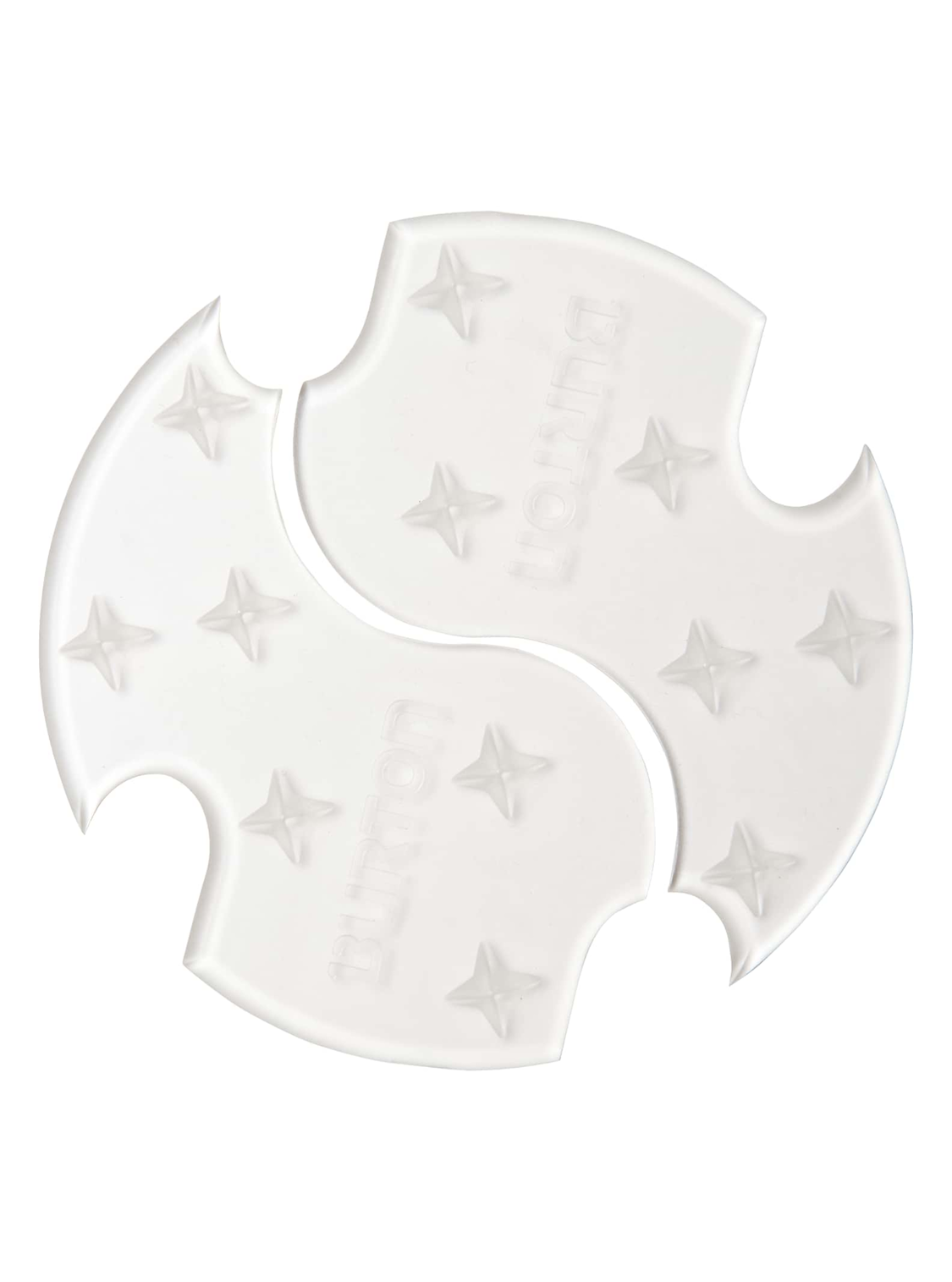 Split Stomp Pad - Clear