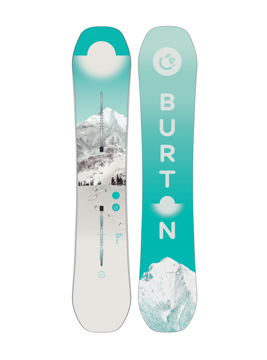 Burton Women’s Feelgood Camber Snowboard