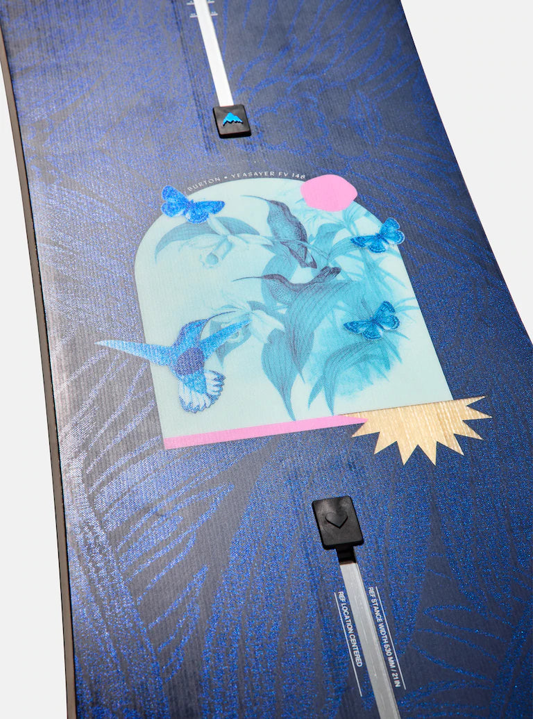 Burton Women's Yeasayer Flying V Snowboard